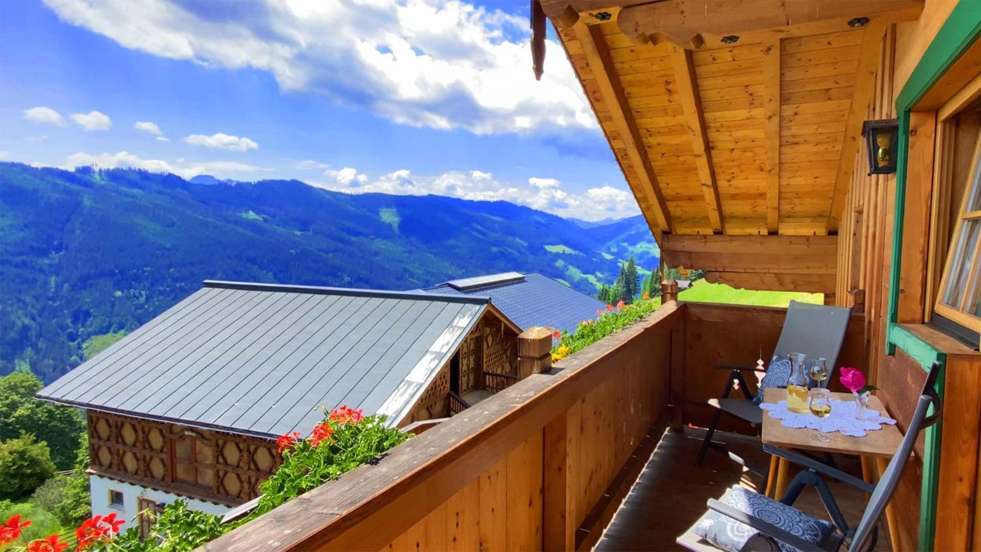 Bauernhof Bio Alpenhof Rostatt